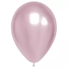 Воздушные шары 50 шт. М12/30 см. MESHU хром розовый