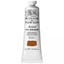 Краска масляная профессиональная Winsor&Newton "Artists Oil" 37 мл. коричневая марена