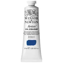 Краска масляная профессиональная Winsor&Newton "Artists Oil", 37 мл. Винзор красно-синий