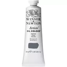 Краска масляная профессиональная Winsor&Newton "Artists Oil" 37 мл. олово