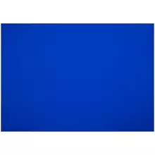 Картон плакатный 48*68см, Мульти-Пульти, 10л., мелованный в пакете, синий, 380г/м2