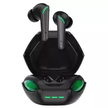 Наушники с микрофоном беспроводные Smartbuy Taipan 2 Bluetooth 5.0 TWS сенс. упр. разъем Type-C черный