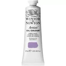 Краска масляная профессиональная Winsor&Newton "Artists Oil", 37 мл. фиолетовый кобальт