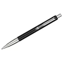 Ручка шариковая Parker "Vector Black" синяя 10 мм. подарочная упаковка