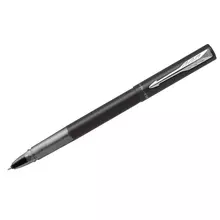 Ручка-роллер Parker "Vector XL Black" черная 08 мм. подарочная упаковка