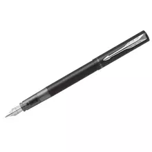 Ручка перьевая Parker "Vector XL Black" синяя 08 мм. подарочная упаковка