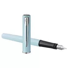 Ручка перьевая Waterman "Allure Pastel Blue" синяя, 0,8 мм. подарочная упаковка