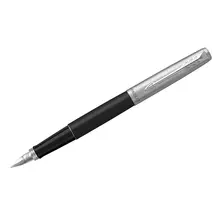 Ручка перьевая Parker "Jotter Bond Street Black CT" 1,0 мм. подарочная упаковка