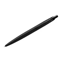 Ручка шариковая Parker "Jotter XL Monochrome Black" синяя 10 мм. кнопочн. подарочная упаковка