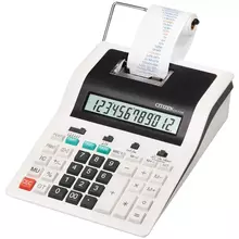 Калькулятор печатающий Citizen CX-123N 12 разрядов 202*267*77 мм. 2-цветная печать