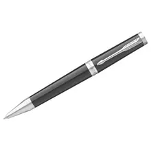 Ручка шариковая Parker "Ingenuity Black СT" 10 мм. черная подарочная упаковка