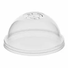 Крышка купольная для стакана "Bubble Cup", прозрачная, полипропилен, ВЗЛП