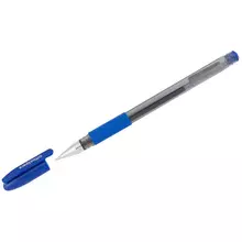 Ручка гелевая OfficeSpace "TC-Grip" синяя 05 мм. грип