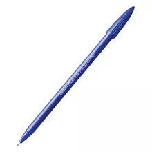Ручка капиллярная Crown "MultiPla" синяя 03 мм. (линер)