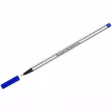 Ручка капиллярная Luxor "Fine Writer 045" синяя 08 мм. (линер)