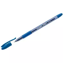Ручка шариковая Luxor "Spark II" синяя 07 мм. грип