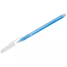 Ручка шариковая OfficeSpace "Tone" синяя 05 мм. масляные чернила
