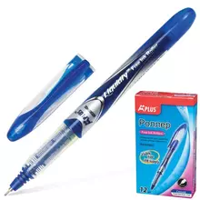 Ручка-роллер Beifa (Бэйфа) "A Plus" синяя корпус с печатью узел 05 мм.