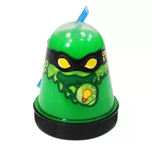 Слайм Slime "Ninja", зеленый, светится в темноте, 130 г
