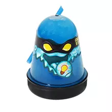 Слайм Slime "Ninja", синий, светится в темноте, 130 г