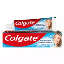Зубная паста 100 мл. COLGATE "Бережное отбеливание" с фторидом и кальцием