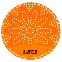 Дезодоратор коврик для писсуара оранжевый аромат Манго Laima Professional на 30 дней