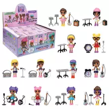 Куколка с аксессуарами "LUCKY BOX Party Girl" ассорти 12 видов дисплей 1TOY