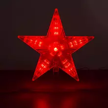 Звезда на ель Золотая Сказка "Digital" 31 LED, 21,5 см. цифровая смена режимов