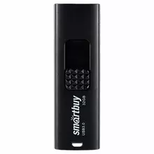 Флеш-диск 32 GB SMARTBUY Fashion USB 3.0, черный