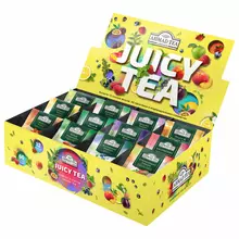 Чай AHMAD "Juicy tea" ассорти 12 вкусов, НАБОР 60 пакетиков
