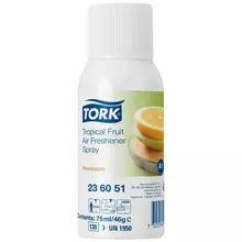 Сменный баллон 75 мл. TORK (Система А1) Premium, тропический аромат