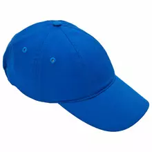 Защитная каскетка синяя ЕЛАНПЛАСТ КАС502