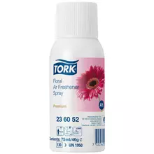 Сменный баллон 75 мл, TORK (Система А1) Premium, цветочный