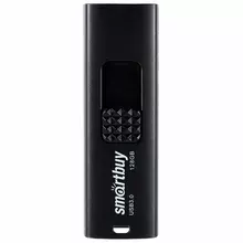Флеш-диск 128 GB SMARTBUY Fashion USB 3.0 черный