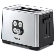 Тостер TEFAL TT420D30 900 Вт 2 тоста 7 режимов сталь серебристый