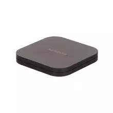 Приставка Смарт-ТВ XIAOMI Mi Box S 2nd Gen Google TV 4 ядра 2 Gb+8 Gb HDMI Wi-Fi пульт ДУ черный