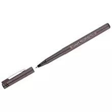 Ручка-роллер Luxor черная 07 мм. одноразовая