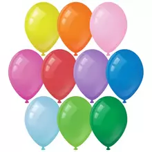 Воздушные шары 50 шт. М12/30 см. Meshu пастель 10 цветов