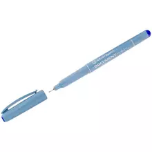 Ручка капиллярная Centropen "Document 2631" синяя 01 мм.