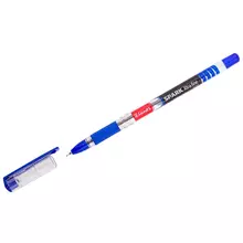 Ручка шариковая Luxor "Spark" синяя 07 мм. грип
