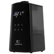 Увлажнитель воздуха POLARIS PUH 9009 WiFi IQ Home, объем 5 л, 110 Вт, арома-контейнер, черный