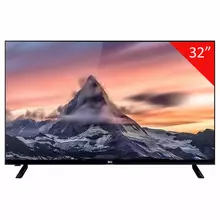 Телевизор BQ 32S04B Black, 32'' (81 см.) 1366x768, HD, 16:9, SmartTV, тонкая рамка, черный