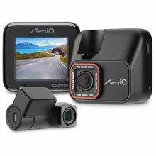Видеорегистратор автомобильный MIO MiVue C588T (2 камеры) экран 2", 130° 1920x1080 FULL HD