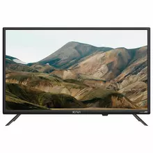 Телевизор KIVI 24H740LB, 24'' (61 см.) 1366x768, HD, 16:9, черный
