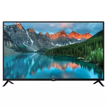 Телевизор BQ 40S01B Black, 40'' (100 см.) 1920x1080, FullHD, 16:9, SmartTV, WiFi, черный