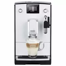 Кофемашина NIVONA CafeRomatica NICR560, 1455 Вт, объем 2,2 л. автокапучинатор, белая