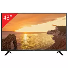 Телевизор BQ 43S05B Black, 43'' (109 см.) 1920x1080, Full HD, 16:9, SmartTV, Wi-Fi, черный