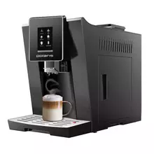 Кофемашина POLARIS PACM 2060AC, 1500 Вт, объем 2 л. автокапучинатор, черная