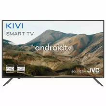 Телевизор KIVI 40F740LB, 40'' (101 см.) 1920x1080, FullHD, 16:9, SmartTV, Wi-Fi, черный