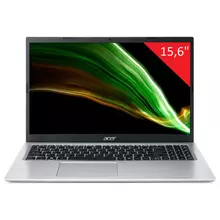 Ноутбук ACER Aspire 3 A315-58 15,6", Core i5 1135G7 8 Gb, SSD 256 Gb, NO DVD, no OS, серебряный